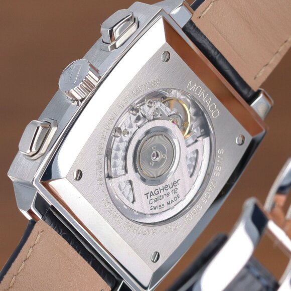 Tag Heuer Monaco ’Steve McQueen’ Caliber 12 Edition, Blue Dial - Stainless Steel - Picture 7 of 11
